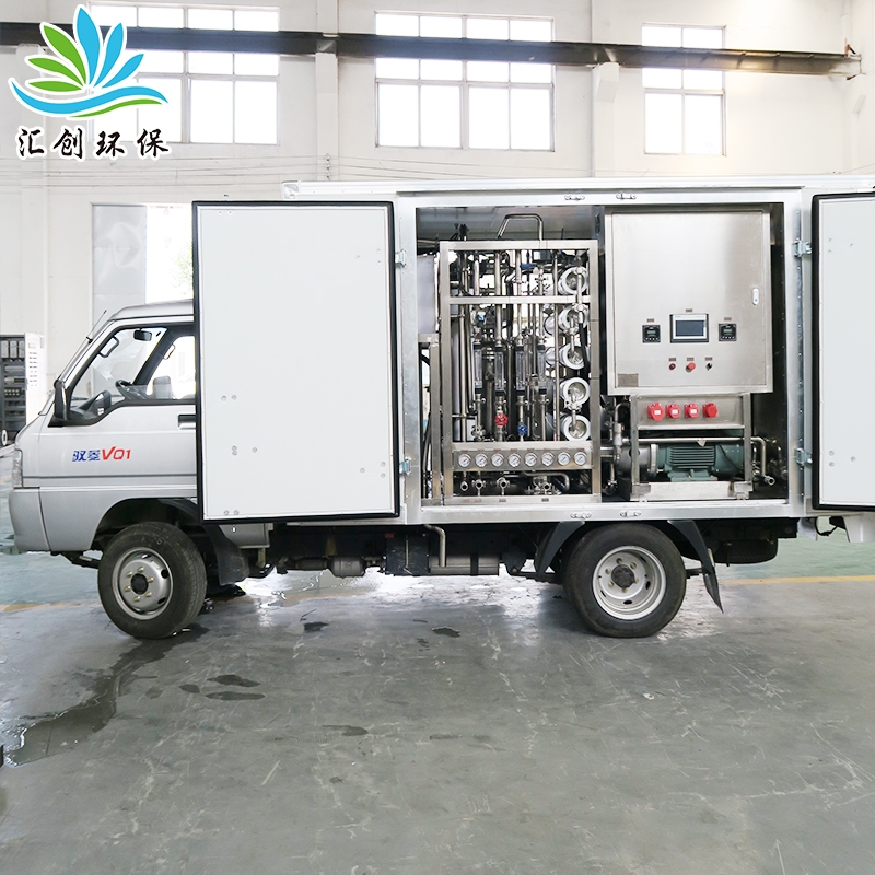 海水淡化車(chē)